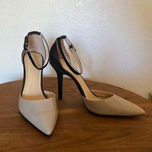 Two tone BCBGeneration heels. NWOT